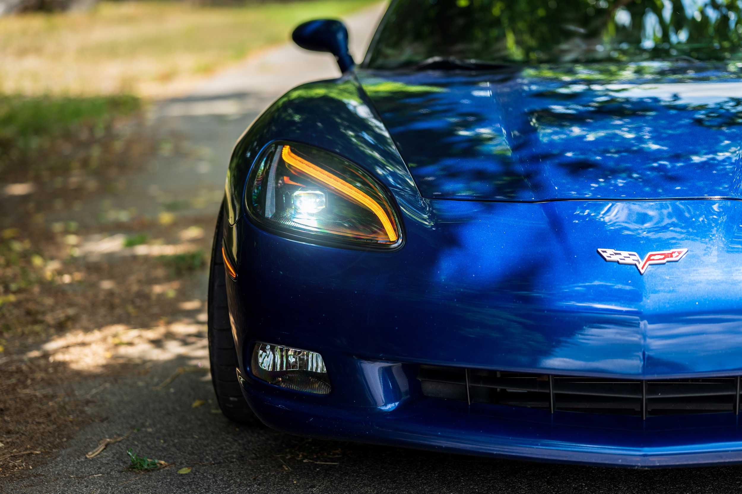 C6 corvette headlights deals